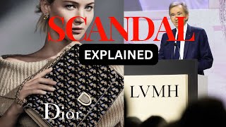 Is Luxury Just a SCAM Dior BagScandal explained [upl. by Luapsemaj]