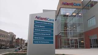 AtlantiCare Set to Open New Medical Arts Pavilion [upl. by Dinerman]