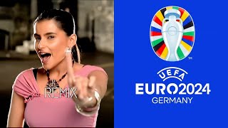 Nelly Furtado  Força Remix  UEFA EURO 2024 Germany Promo Song [upl. by Llenra]