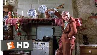 Dirty Rotten Scoundrels 1988  Ruprecht Gets Angry Scene 512  Movieclips [upl. by Rhee724]