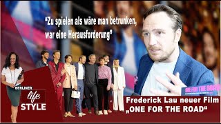 Filmpremiere  One for the Road mit Schauspieler Frederick Lau [upl. by Argent]