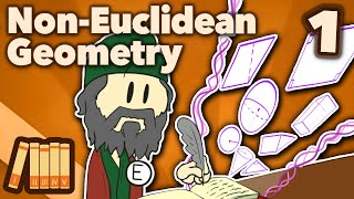 The History of NonEuclidean Geometry  Sacred Geometry  Part 1  Extra History [upl. by Sharona]