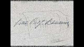 Florence Bassermann plays Schumann  Novelette Op21 No1  Roll recording C1908 [upl. by Russian]