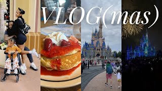 VLOG Thanksgiving in Orlando FL 📍Universal Studios  Magic Kingdom  etc  Vlogmas 02 [upl. by Ellenoj59]