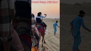 Desert Camping Jaisalmer Thar sand dunes  Tour plan shorts [upl. by Tonnie239]