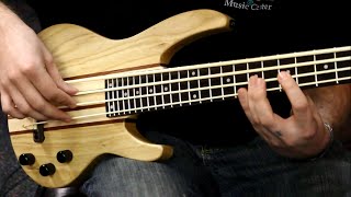 Mahalo Electric Bass Ukulele [upl. by Anaeerb]