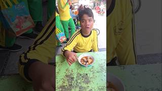 Fariz bagi kk farel bakso ya shorts [upl. by Oicram]