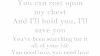 Backstreet Boys  All Of Your Life Lyrics [upl. by Amalita]