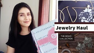 Everstylishcom HAUL Jewelry Haul June 2019  Most AFFORDABLE Just Rs 50 to Rs 150 [upl. by Pincince]