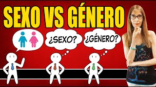 Tema 1 quotDiferencias entre sexo y géneroquot [upl. by Ranitta]