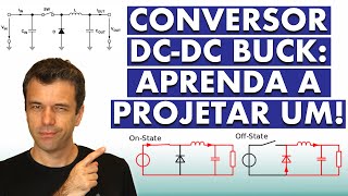 Como funciona um Conversor BUCK  Como calcular um conversor DCDC  Tutorial DCDC Buck Stepdown [upl. by Zelig601]