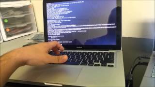 How to ║ Restore Reset a Macbook A1278 to Factory Settings ║ Mac OS X [upl. by Naamann]