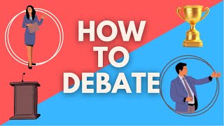 How To Debate In The World Scholars Cup [upl. by Oman]