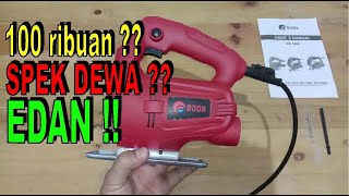 UNBOXING amp REVIEW JIGSAW EDON ED 73555 [upl. by Ainar]