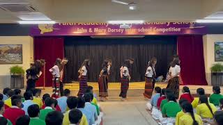 DANCE PERFORM DURING CULTURAL EVENT AT FAITH ACADEMY [upl. by Viveca]