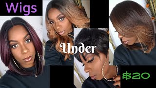 WIGGY WEDNESDAY  Under 20 FallWinter Wig Lookbook ft Hairsisters  KIE RASHON [upl. by Drexler564]