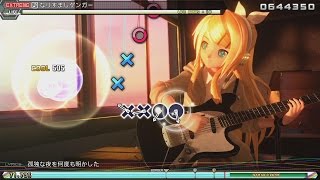 【初音ミク・リン】「Doubleganger」なりすましゲンガー Extreme Perfect 【 Project Diva Future Tone PS4 】 [upl. by Collins405]