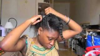 Coiffure de flemmarde ✿ Tuto coiffure [upl. by Ika]