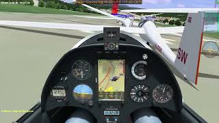 Condor3 Live Online race  Tchin Tchin  Duo Discus  1630 UTC [upl. by Narak622]