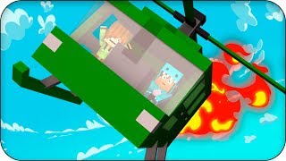 BEBE MILO ROBA UN HELICOPTERO DEL EJERCITO 😮🔥 MINECRAFT ROLEPLAY AVENTIRAS NIÑOS con VITA [upl. by Pickard]