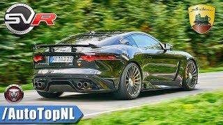 700HP Jaguar F Type SVR 50 V8 Supercharged ARDEN RACECAT  INSANE SOUND by AutoTopNL [upl. by Chandra]