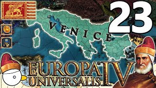 LA VIA PER LE INDIE È APERTA  VENEZIA  EUROPA UNIVERSALIS 4 137  Gameplay ITA 23 [upl. by Suirtimid461]