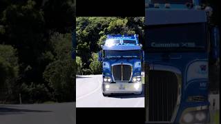 MainFreight Kenworth K200 Vs The Hundalees New Zealand shorts trucking newzealand entertainment [upl. by Ateloiv715]