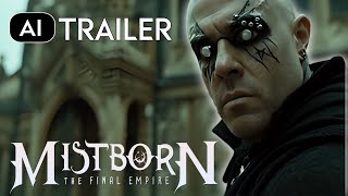 MISTBORN The Final Empire  Official Trailer [upl. by Bathulda238]