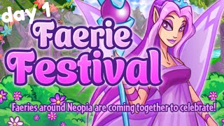 Faerie Festival 2023  Day 1 [upl. by Yentnuoc824]