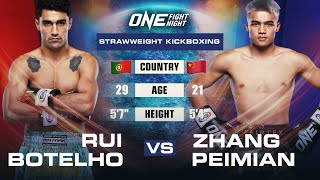 This Fight Was Too Close To Call 🤯 Rui Botelho vs Zhang Peimian [upl. by Loy89]