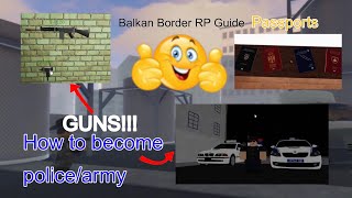 Full Balkan Border Rp GuideOLD [upl. by Anjanette]