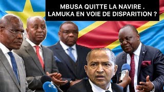 VocNews 196 MBUSA NYAMWISI QUITTE LAMUKA  ISOLEMENT DE FAYULU [upl. by Helse]