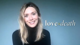 Elizabeth Olsen talks Love and Death [upl. by Kelcie745]