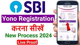 Yono SBI Login Kaise Kare  Yono SBI Registration Kaise Kare  SBI Yono App Registration  Yono SBI [upl. by Ledeen32]