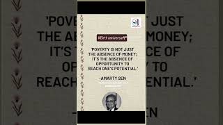 Amartya Sen quotes Economics uggupublication [upl. by Enytsirk]