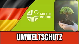 Maßnahmen zum Umweltschutz  Goethe B2 Schreiben Teil 1  Forumsbeitrag schreiben [upl. by Anselma]