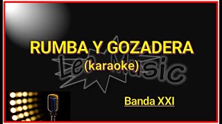 B XXI  Rumba y gozadera karaoke [upl. by Perry]