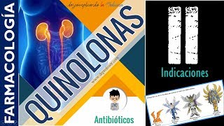 QUINOLONAS FLUOROQUINOLONAS y como evolucionaron completo PARTE 2 [upl. by Saleme]