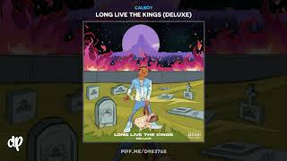 Calboy  Dope Boy Long Live The Kings Deluxe [upl. by Ilahsiav320]