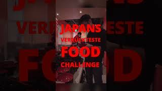 JAPANS verrückteste Food Challenge shorts [upl. by Lamee703]