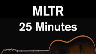 25 Minutes  MLTR Acoustic Karaoke [upl. by Corena]