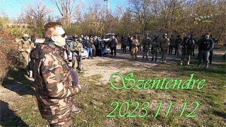 Szentendre Soviet airsoft 20231112 [upl. by Ochs]