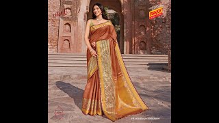 RmKV Natural Silk Sarees  2023 Festive Collection  Story Of The Rustic Bhujodi Saree [upl. by Kerk]