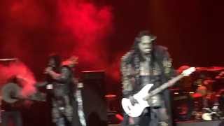 Lordi  blood red sandman crocus city hall 29052014 [upl. by Eleon607]