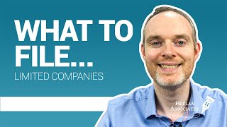 WHAT YOU HAVE TO FILE AS A LIMITED COMPANY IN 2020 UK [upl. by Isdnil]