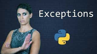 Exceptions in Python  Python Tutorial  Learn Python Programming [upl. by Jaymie]