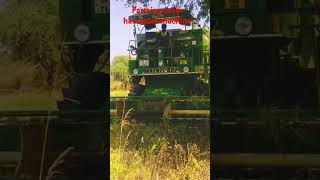 Farming song  harvest machine kaise chalaye video mini blog [upl. by Eus312]