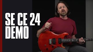 The SE CE 24  Demo  PRS Guitars [upl. by Baillieu]