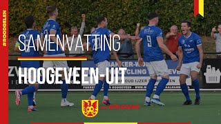 Samenvatting Hoogeveen  csv Apeldoorn  21 september 2024 [upl. by Miksen]