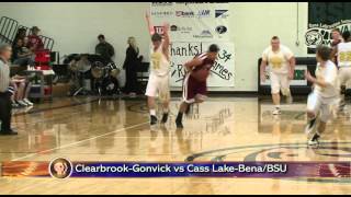 HS Boys Basketball CG vs Cass LakeBena  Lakeland News Sports  March 8 2012m4v [upl. by Jacki353]